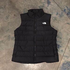 The North Face Midnight Black Quilted Vest